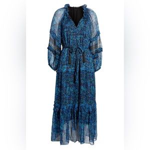 Kobi Halperin Amelie Ruffle Trim Dress